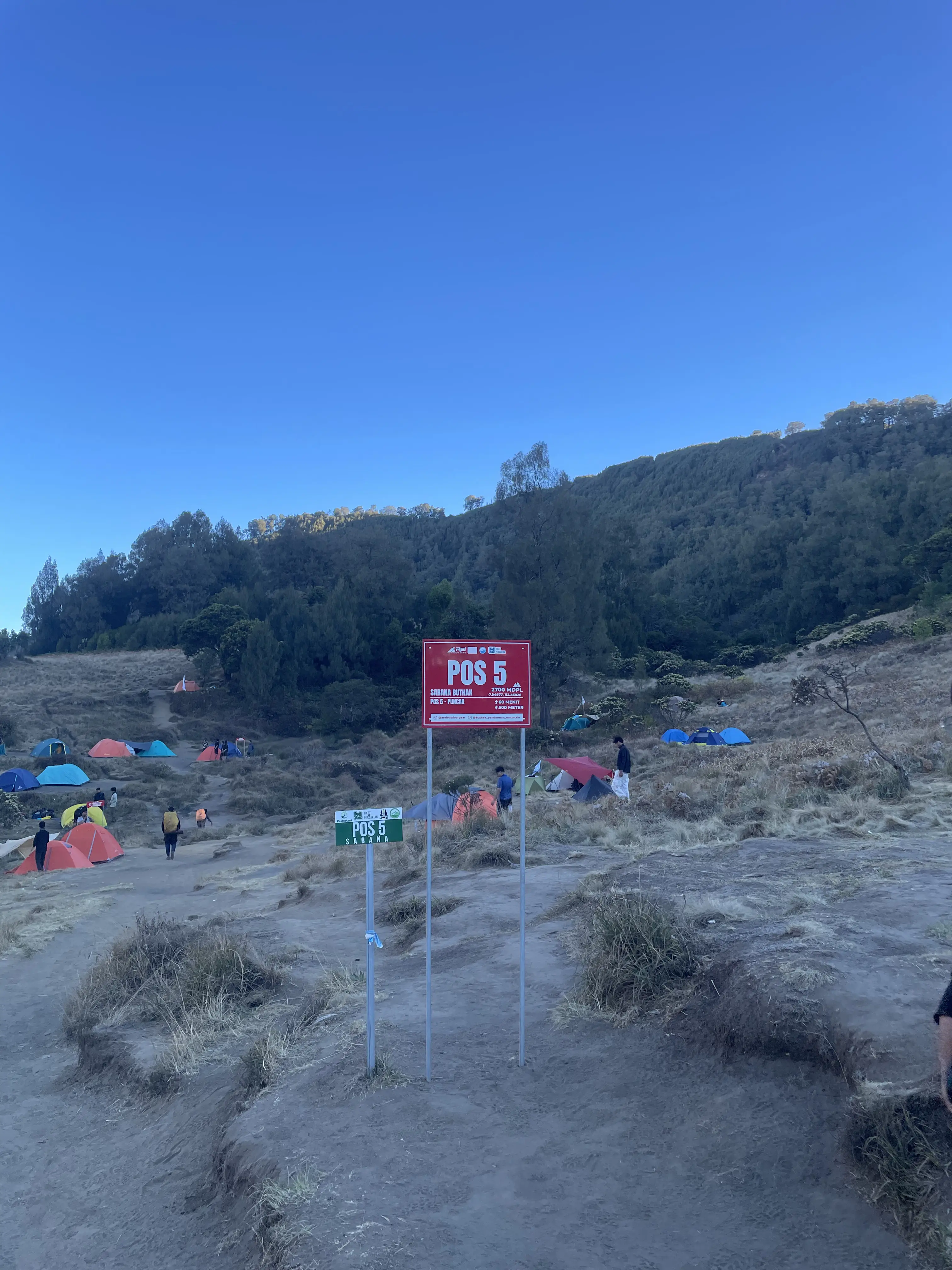 Camp Area Sabana Buthak